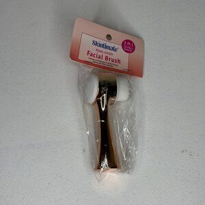 Skintimate Dual-Sided Facial Cleansing Brush New